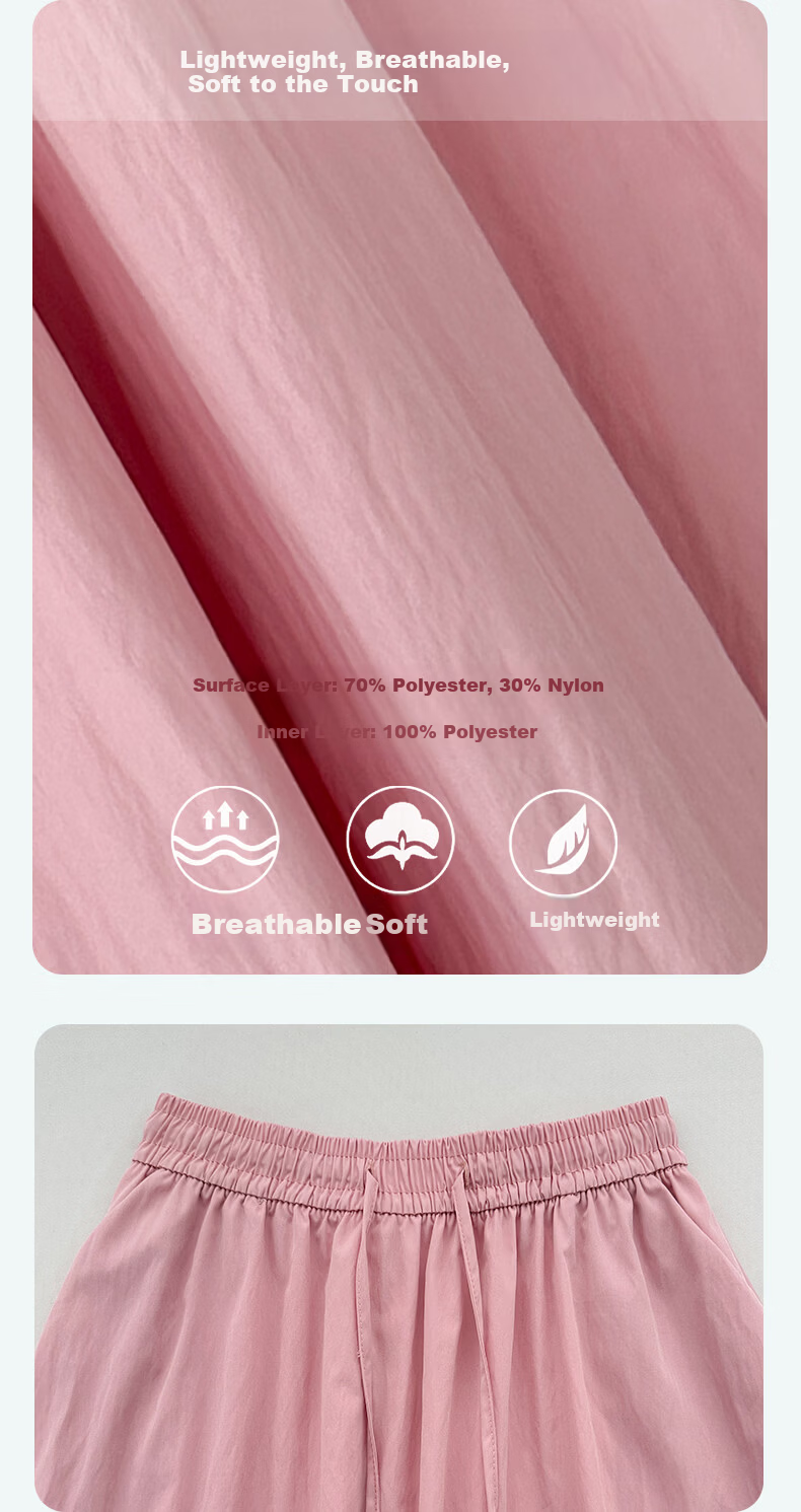 Langsha Bud Half Skirt Women Spring Summer Thin High Waist Loose Slim A-Line Puffy Cloud Mid-Length Skirt 14