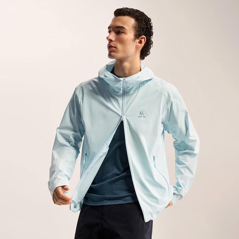 KAILAS M3-X Men's Softshell Jacket Outdoor Mountaineering Durable Stretch Breathable Lightweight Windproof Spring Summer