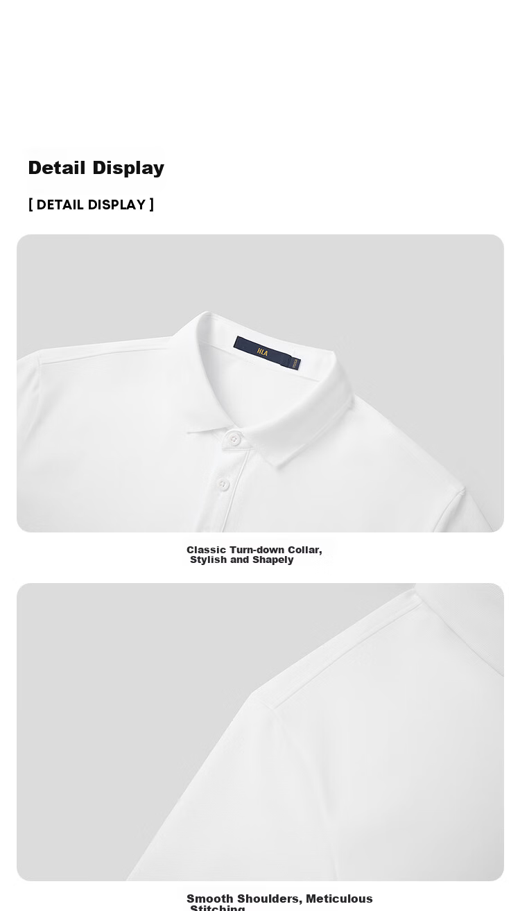 HLA Short-Sleeve Polo Shirt for Men, 2026 Year of The Horse Series, Lucky Horse Design, Summer Wear 7