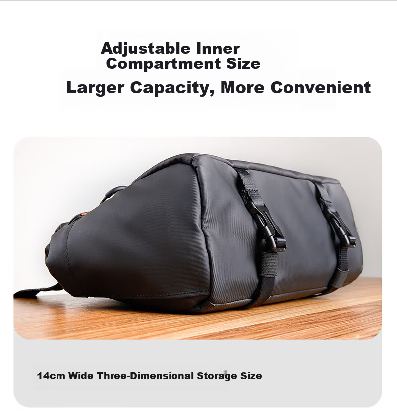 Llano S9 Shadow Capture Camera Bag Crossbody Shoulder Functional Photography Bag for Men and Women DSLR Mirrorless Lens Storage Compatible with Sony Fujifilm Canon Nikon Hasselblad One Body Multiple L 16