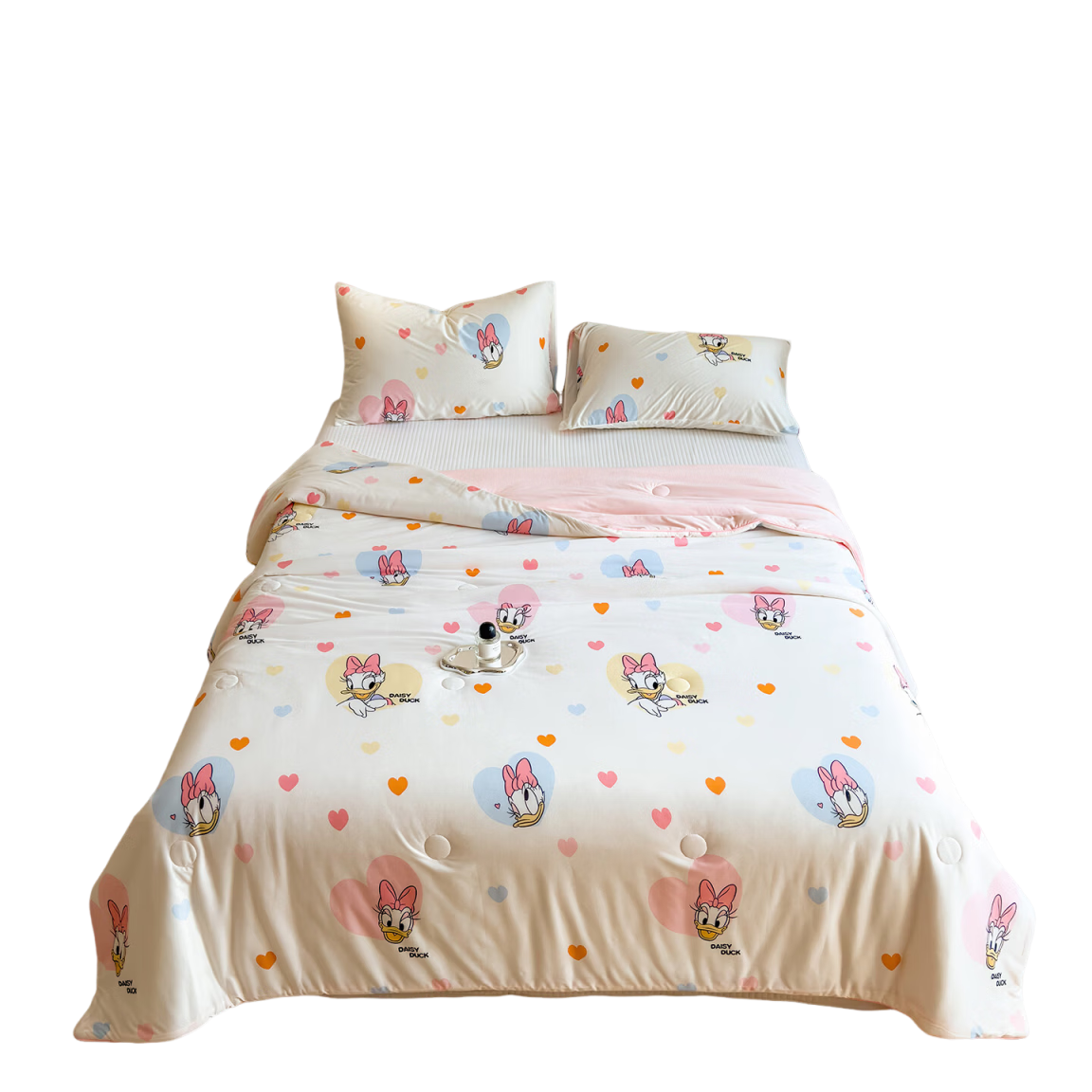 Disney Class A Baby-Grade Knitted Cotton Soybean Summer Quilt 200x230cm Machine Washable Home Air-Conditioning Blanket
