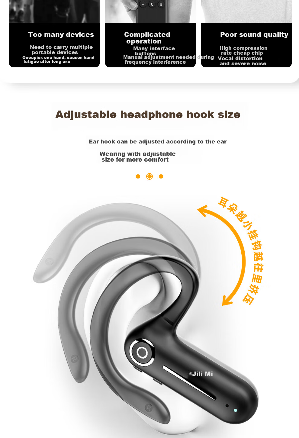 Jlimi Wireless Tour Guide System One-to-Many Headphones for Tour Guides, Scenic Spots, Museums, Conferences, Teaching, Reception, Hosting, Simultaneous Interpretation JLM-N1-50C 12