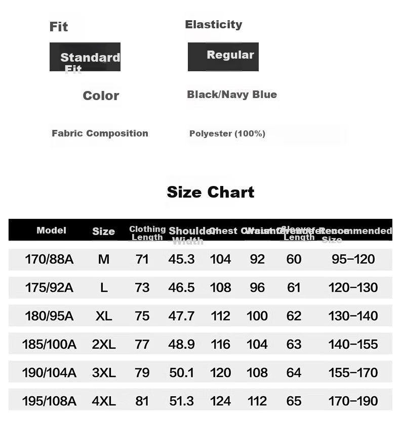 ROMON Men's Fashion Two-Button Single-Breasted Suit Jacket Business Casual Blazer YT2088 Black 3XL 2