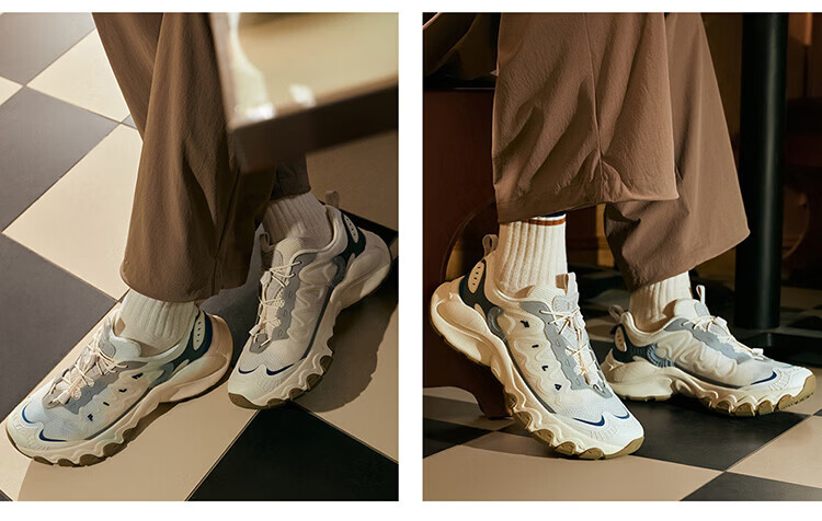 FILA Official Men's Mushroom Dad Shoes 2026 Summer New Casual Retro Sports Shoes 28