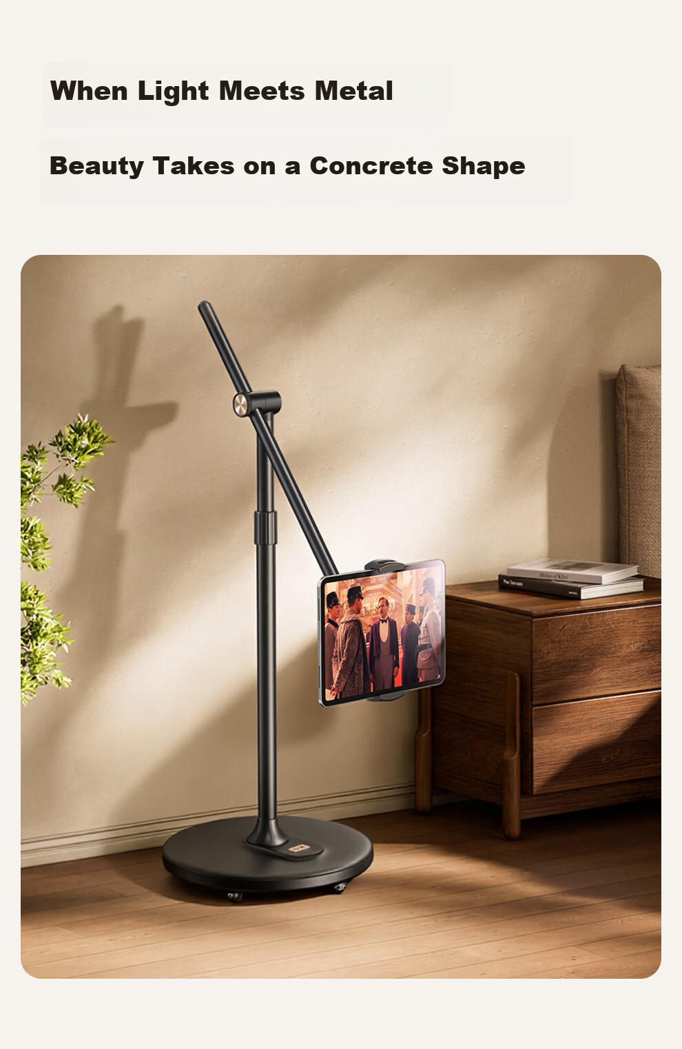 Xiaotian [Best Friend Alternative] Tablet Stand Floor Mobile Phone Holder iPad Support 2026 New Mobile Phone Floor Stand Lazy Bedside Watching Device 15