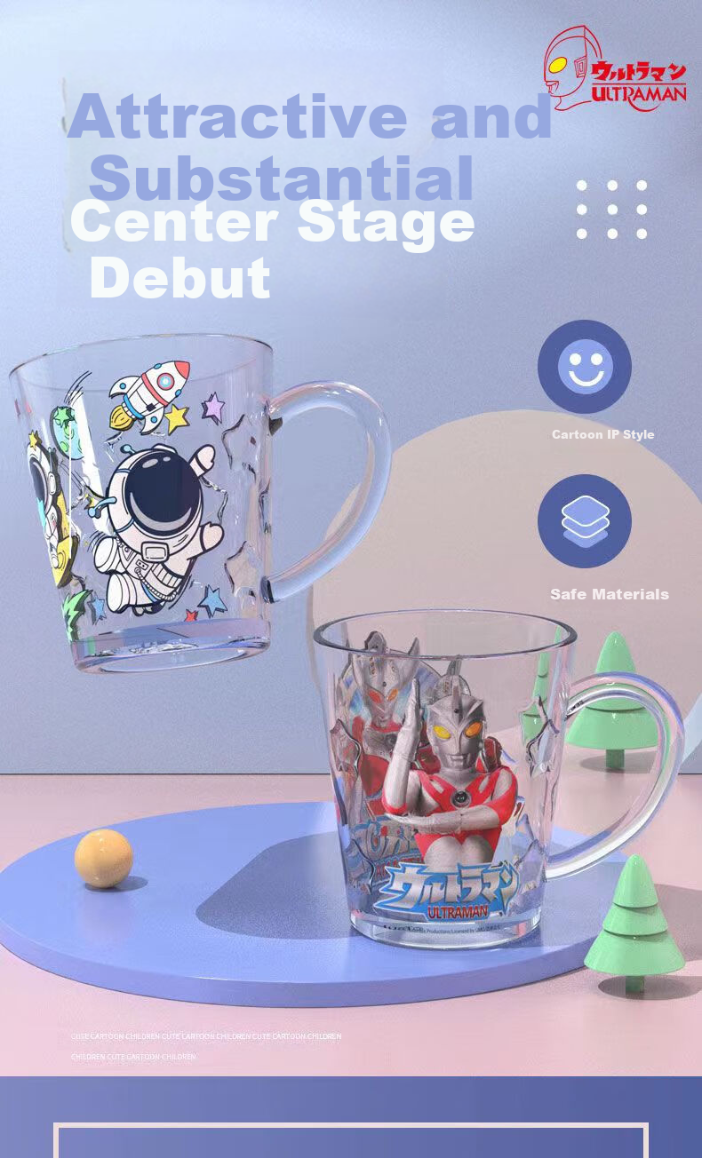 DEVAR Kuromi Kids Toothbrushing Cup Cute Rinse Cup for Babies Home Use Kindergarten Girls Toothbrush Holder 4