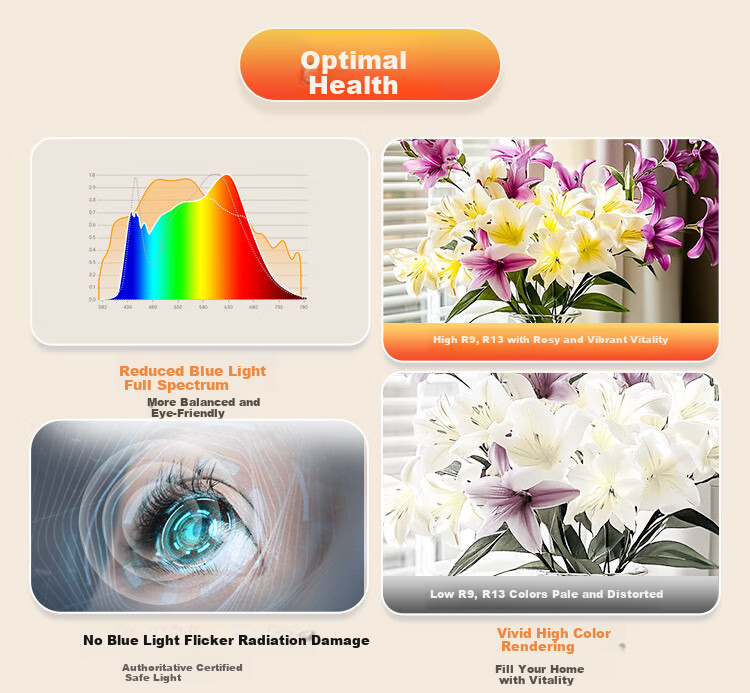 Haishibao Ceiling Light Living Room Main Light Full Spectrum Eye Protection LED Simple Fixture 30㎡ Suitable 150W All-Inclusive Price 13