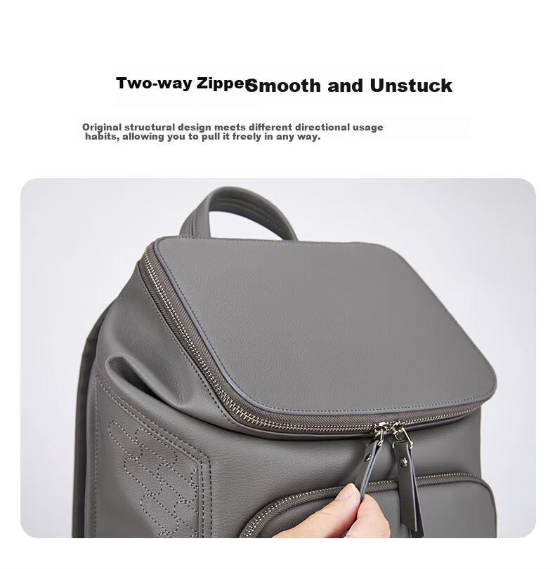 KALA·Y Anti-Theft Qilin Laptop Backpack Business Double Shoulder Trolley Travel Bag CX5525L Hu Yang Green 6