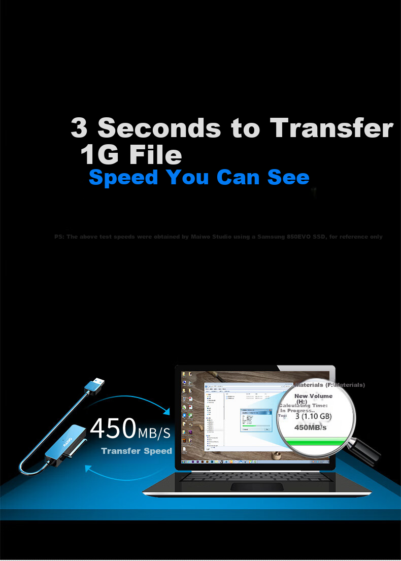 MAIWO Hard Drive Easy Drive Cable 2.5 Inch Mechanical Hard Drive Enclosure SATA USB 3.0 to SATA Adapter Cable Hard Drive Converter No Enclosure K104A White 5