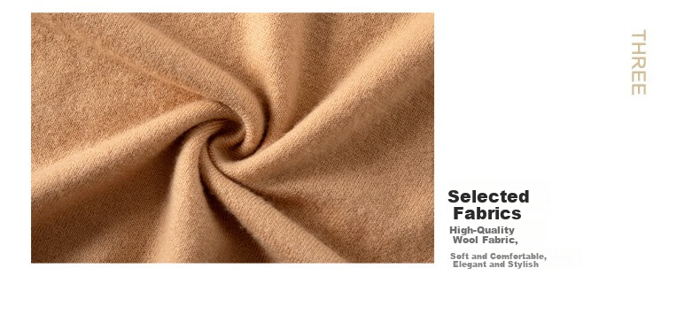 Hengyuanxiang 100% Pure Wool Women's Sweater Autumn Winter Turtleneck Thin Fashion Casual Knitwear Versatile Base Shirt Top 27