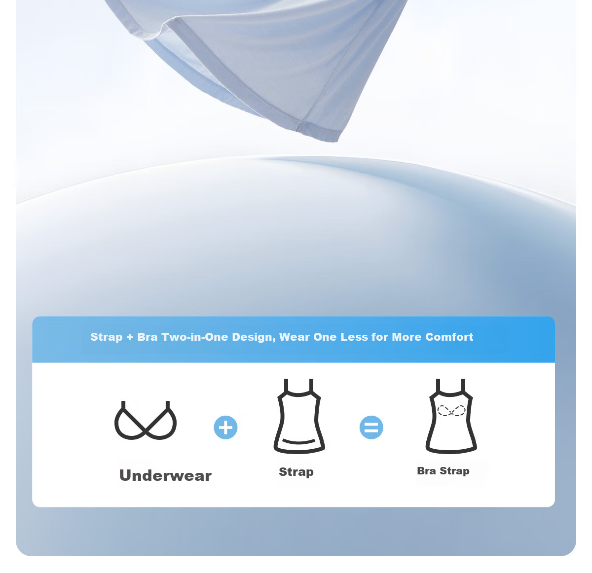 JOYNCLEON Nursing Camisole Summer Thin Breast Pad Bra-Free Innerwear Pink XXL Jbr185167 8