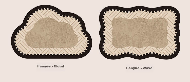 Fanye Bathroom Absorbent Diatom Mud Quick-Dry Bath Mat Non-Slip Home Entrance Rug Durable and Dirt-Resistant 5