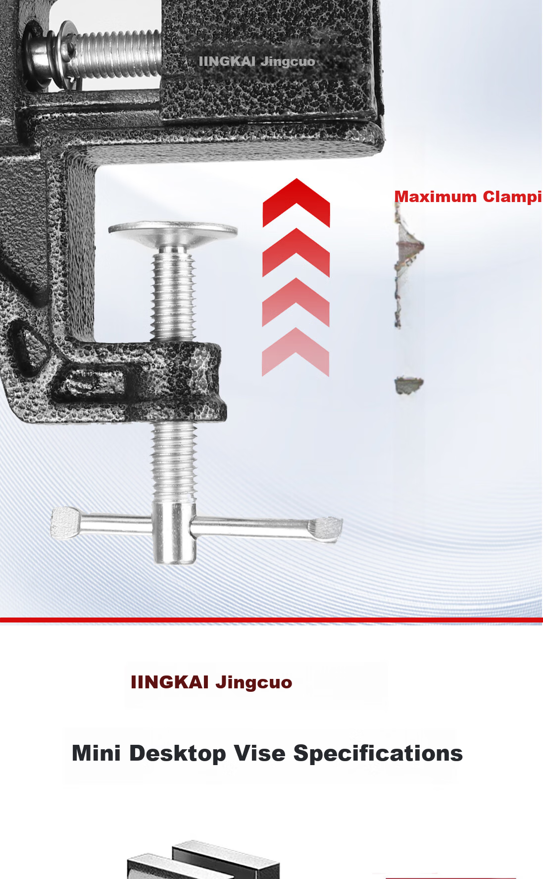 Jingkai Hand-Rolled Drill Small Antique Hole Drilling Manual Drill Bit Set for Diamond Bodhi Walnut Handmade Drilling Hole Enlarging Tool 4