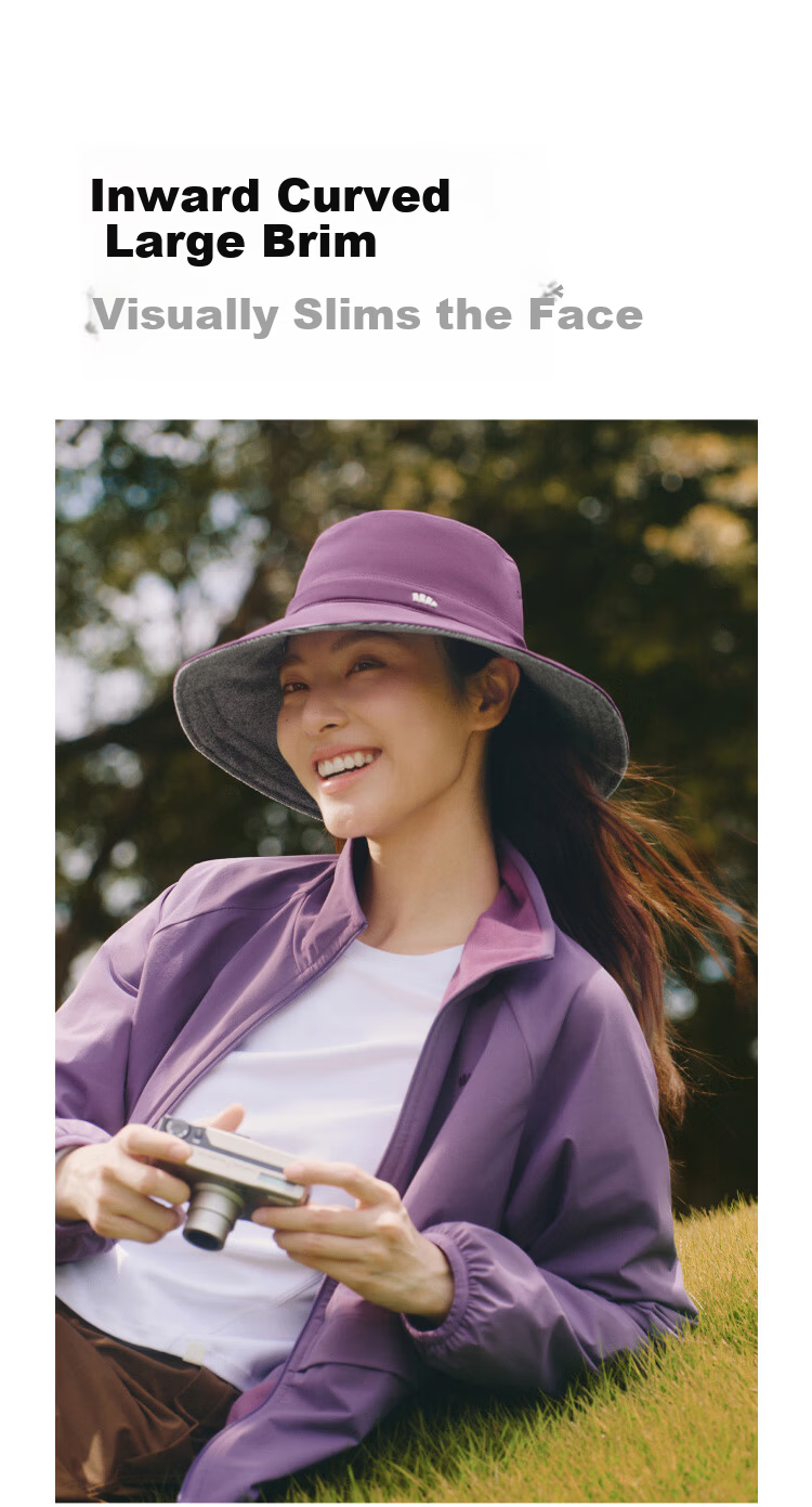 Beneunder Sun Hat for Women, Breathable Fisherman Hat, UV Protection Hat, Fishing Cap, Hiking Cap, Sun Hat for Men, Anti-UV 45