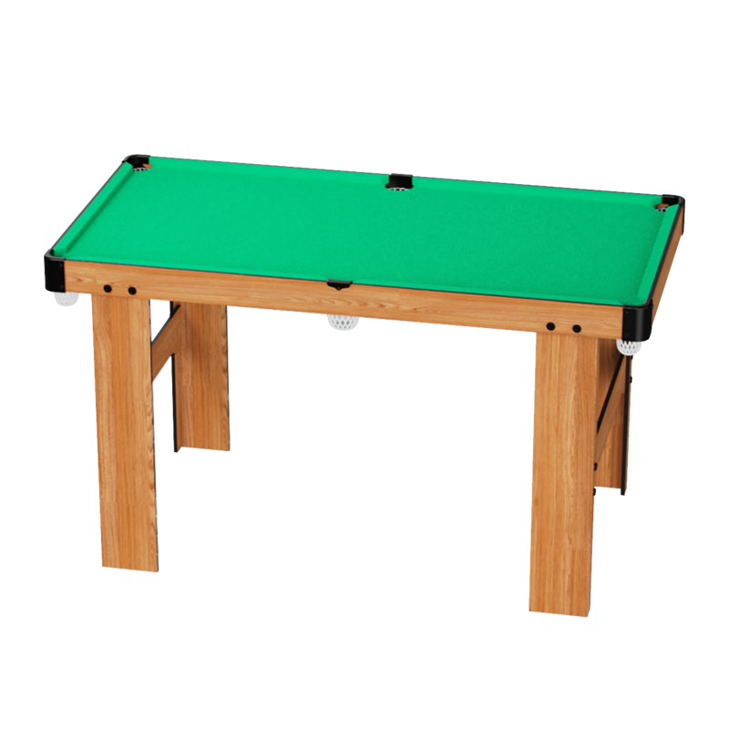 XST Large Home Pool Table, Billiard Table for Children's Toy, Family Interactive Table Game, Birthday Gift for Ages 8-12