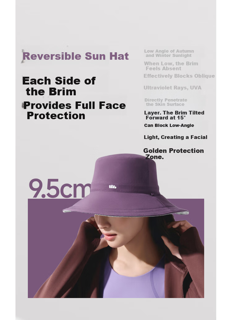 Beneunder Sun Hat for Women, Breathable Fisherman Hat, UV Protection Hat, Fishing Cap, Hiking Cap, Sun Hat for Men, Anti-UV 35