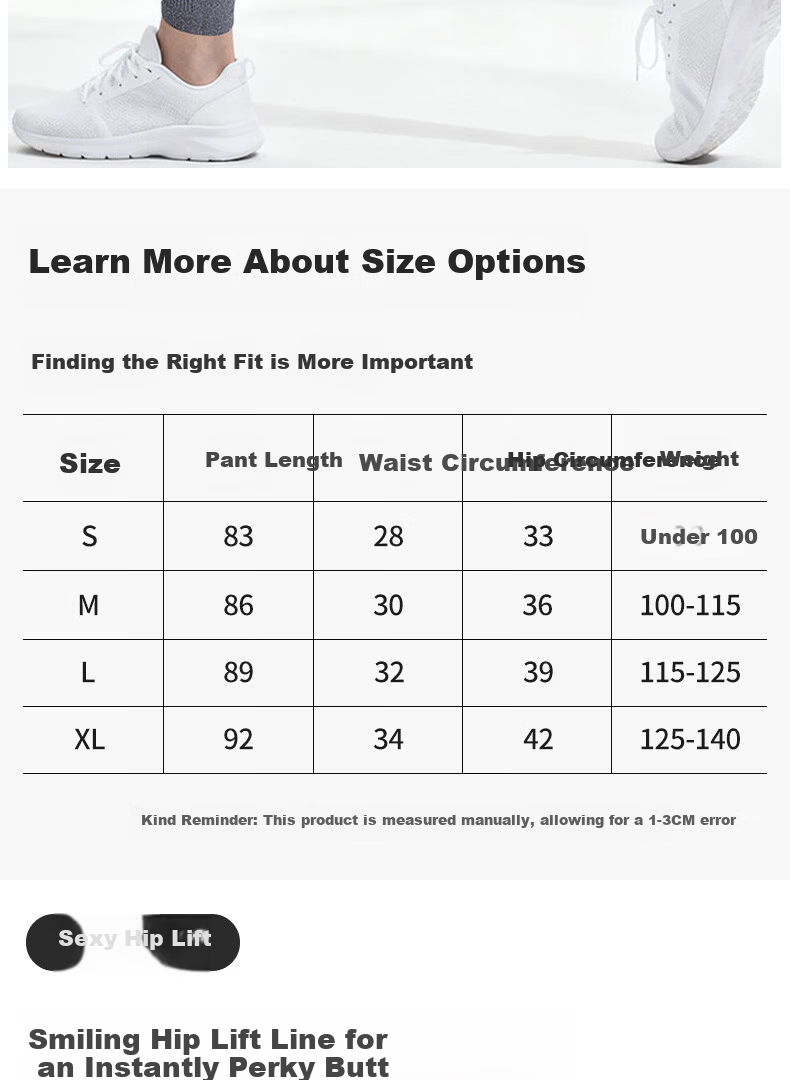 Free Style High-Waist Butt-Lifting Yoga Pants for Women Peach Hip Sports Leggings Slimming Seamless Butt-Enhancing Running Fitness Training Wear 3