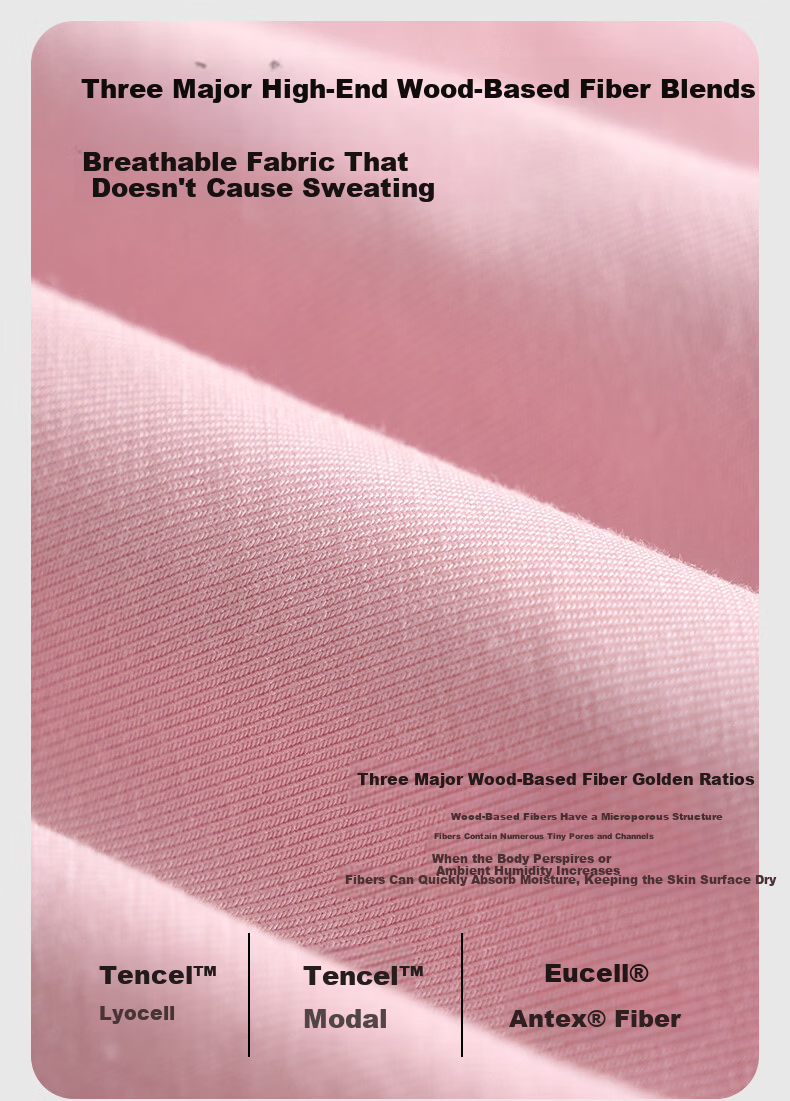 HeyBetter Children's Sweat-Wicking Underwear, Double Antibacterial And Breathable, No Pinching, Skin Pink/pear Yellow, Size 140 5