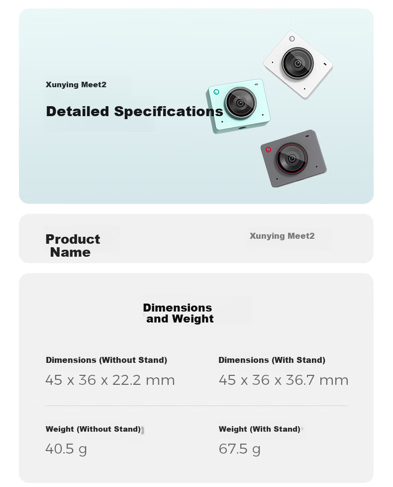 OBSBOT Meet 2 4K Live Streaming Camera Ultra HD Beauty Professional Computer Streaming Webcam AI Auto Framing Entertainment Gaming Live Broadcast Video Conference Camera White 18