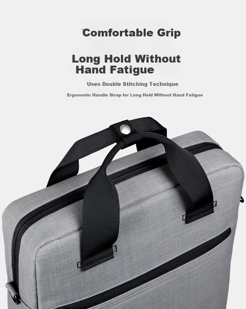 14/15 Inch Shockproof Large Capacity Business Laptop Bag for Huawei Lenovo Asus Apple 4