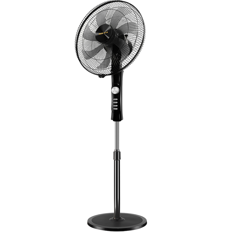 AUX Electric Fan / Mechanical Pedestal Fan / Home Fan / Air Circulation / Seven-Blade Fan / High Airflow Fan FS1619 (Timer with Extended Cord)