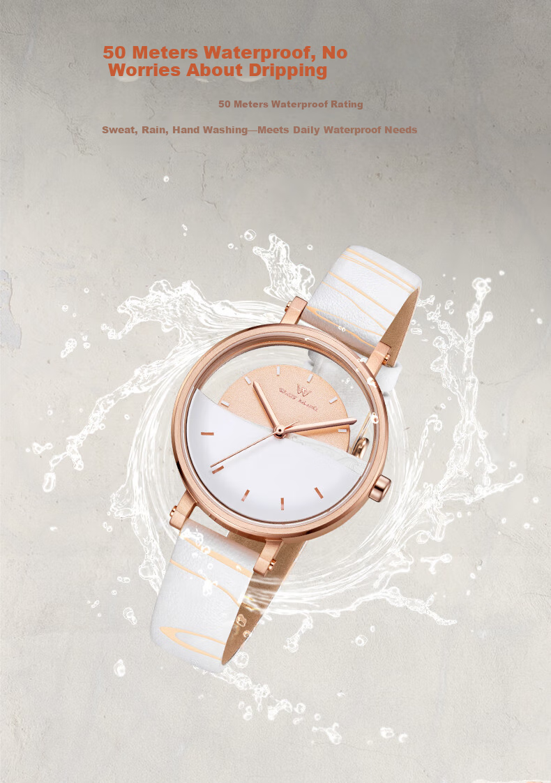 Welly Merck Swiss Brand Original Sunset Series Women's Watch Birthday Gift 13