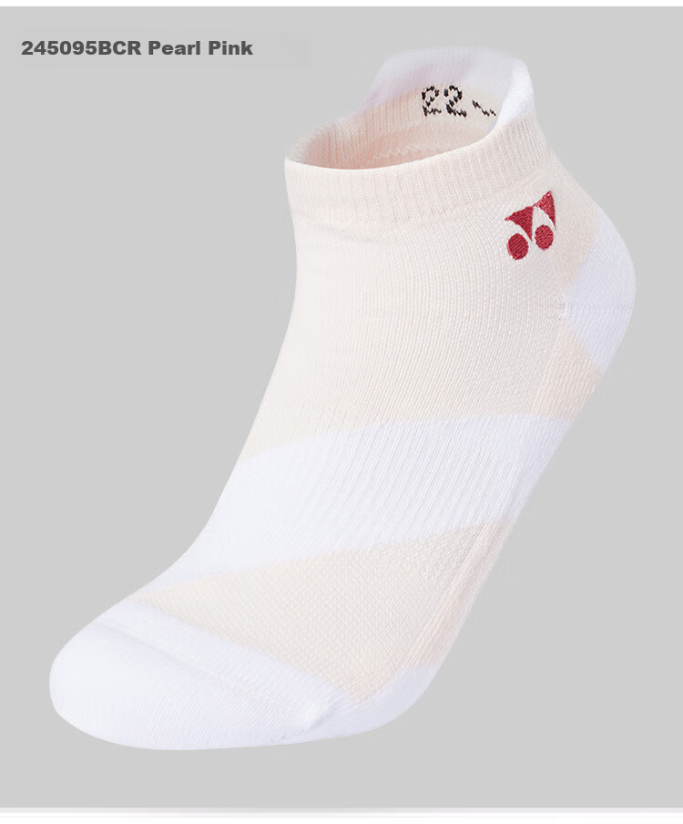 Yonex Badminton Socks Sweat-Absorbing Breathable Youth Professional Sports Socks 3450425BCR White Triple Pack 44