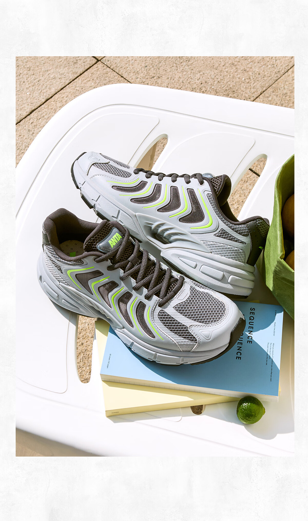 Anta Millennium 9 | [Fan Zhendong Edition] Summer Mesh Breathable Casual Men's Sports Shoes 112628890 7