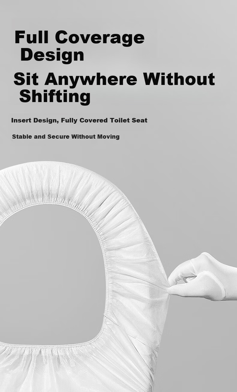 Babycare Disposable Toilet Seat Covers Travel Portable Waterproof Enlarged Maternity Toilet Paper Pads 6pcs*5packs 2
