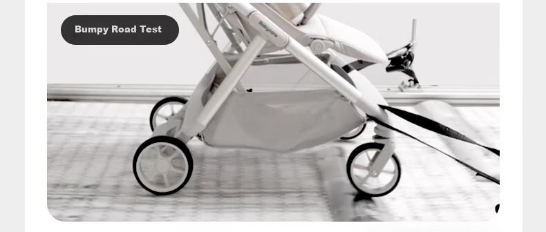 Babycare Pocket Stroller Lightweight Foldable Baby Pram T7 Flight Cabin Stardust Gray 24