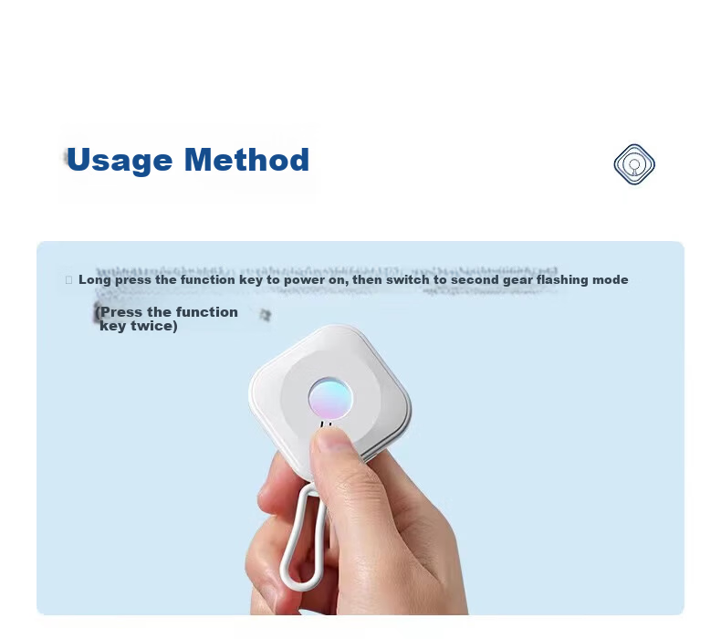 Beiyipin Hotel Camera Detector Anti-Spy Infrared Scanner Rechargeable Portable Surveillance Camera Finder for Hotels and Inns 2