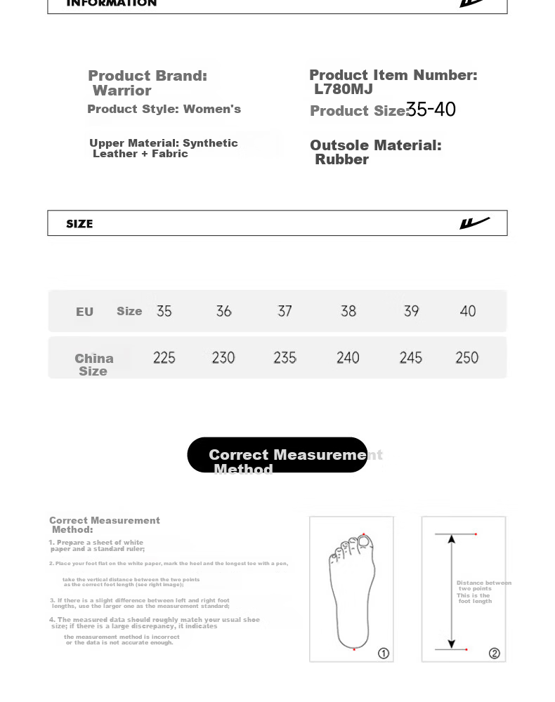 Warrior Women's Shoes 2026 New Summer Classic Retro Sneakers Comfortable Breathable Casual Shoes Beige Green Size 35 3