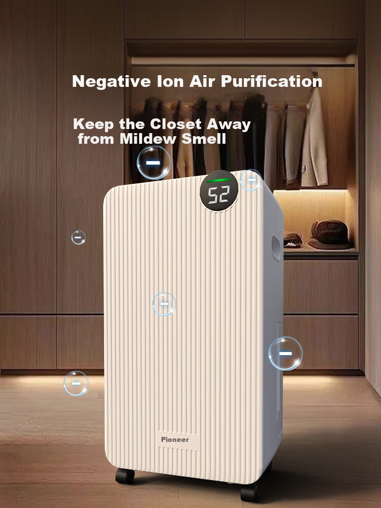 SINGFUN Dehumidifier for Home Use, Industrial Dehumidifier, Top Ten Dehumidifiers in Sales Ranking, 200㎡ Villa Basement Bedroom Quiet High-Power Exhaust Water Drainage Moisture Absorptio 7