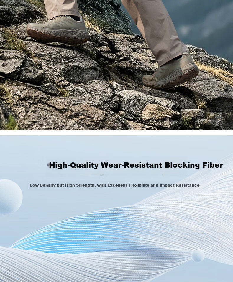 Free Soldier Peak Quick-Dry Pants Teflon Three-Protection Spring Summer Breathable Scratch-Resistant Durable Sun Protection UPF50+ Black 34W/30L 6