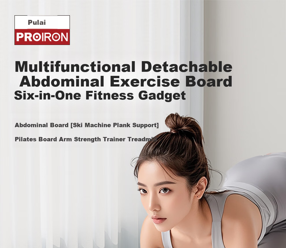 PROIRON Ab Wheel Split Abdominal Board Multifunctional Ski Machine Pelvic Floor Muscle Trainer Crunch Pilates Equipment 1