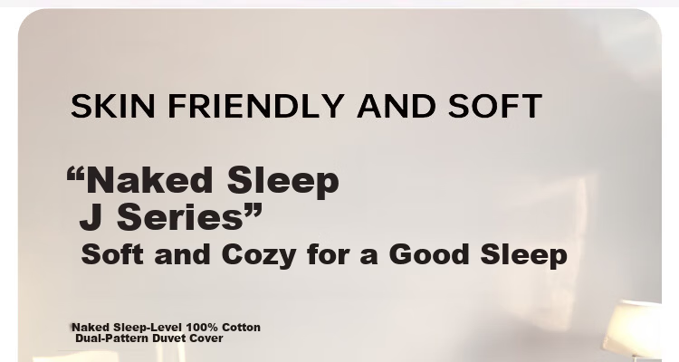 MINISO 100% Pure Cotton Duvet Cover, 220x240cm, All-Cotton Quilt Cover, Single Piece, for Dormitory Or Home Use, Double Size, 2.2m X 2.4m 3
