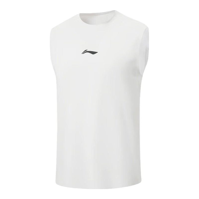 Li-Ning Men's Quick-Dry Sports Vest Sleeveless T-Shirt for Fitness Running Training Martial Arts Marathon Basketball Breathable
