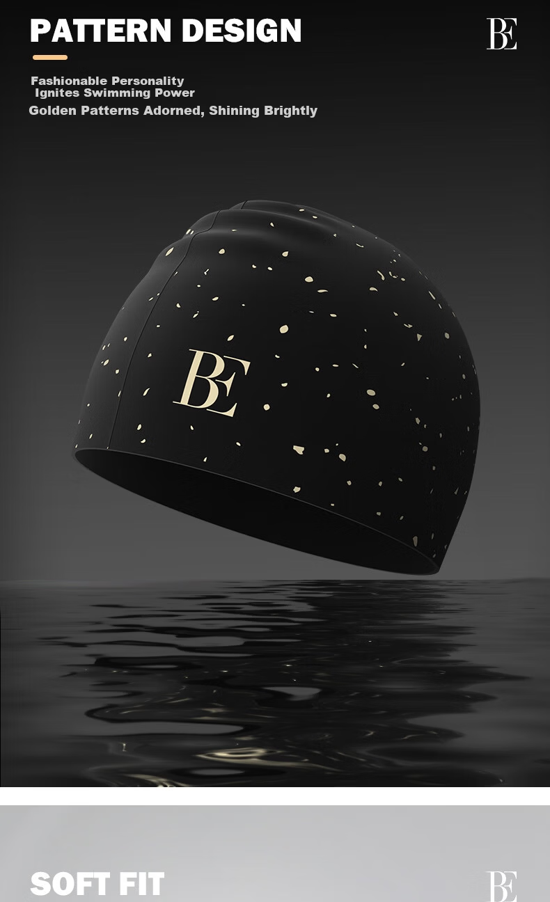 BALNEAIRE 2025 Adult Silicone Waterproof Swim Cap for Men and Women, Large Size for Long Hair Swimming Gear BYM067 1
