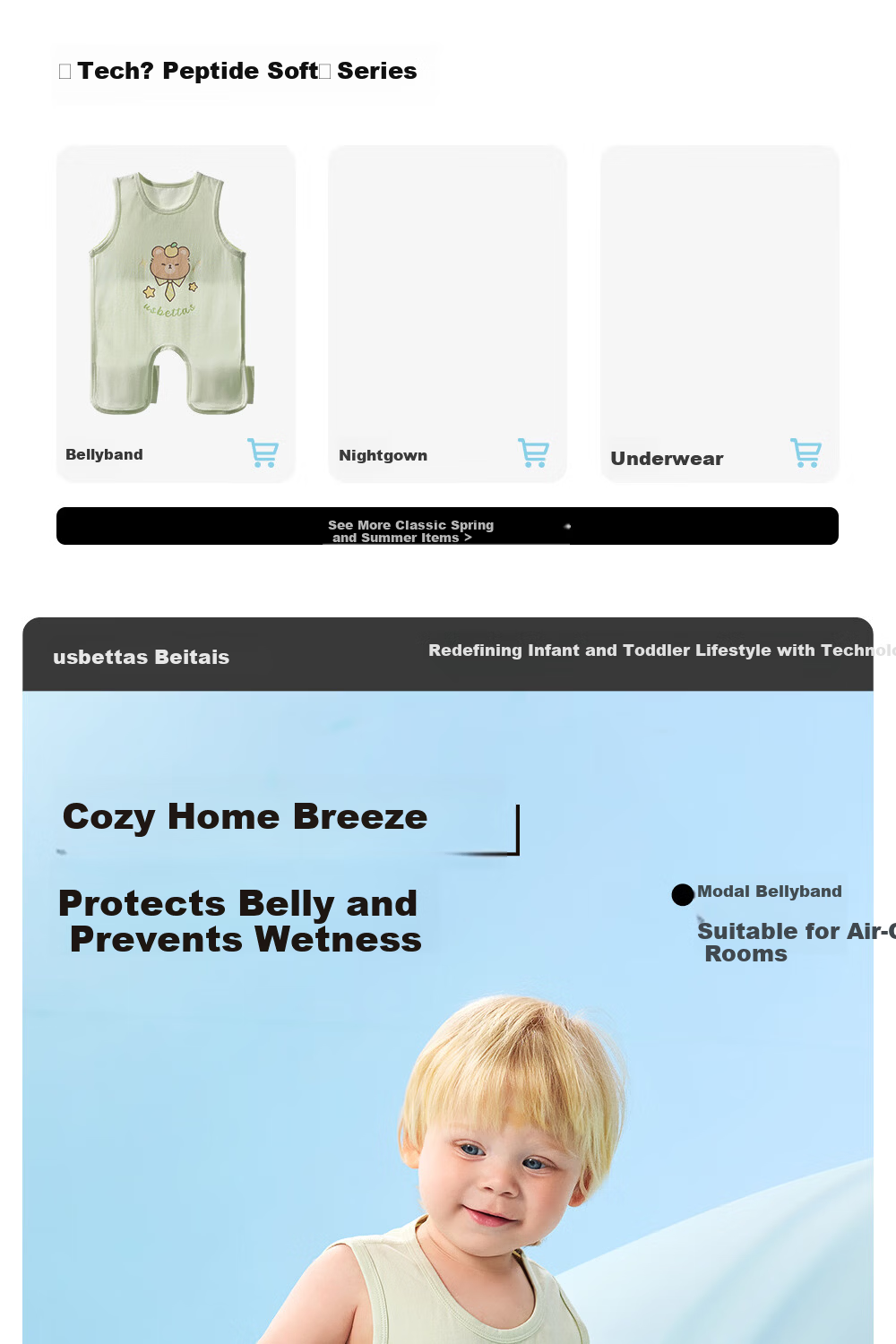 Betis Baby Bellyband Infant Vest Summer Clothing Belly Wrap Newborn Cooling Half Back Shirt Tummy Protector 3