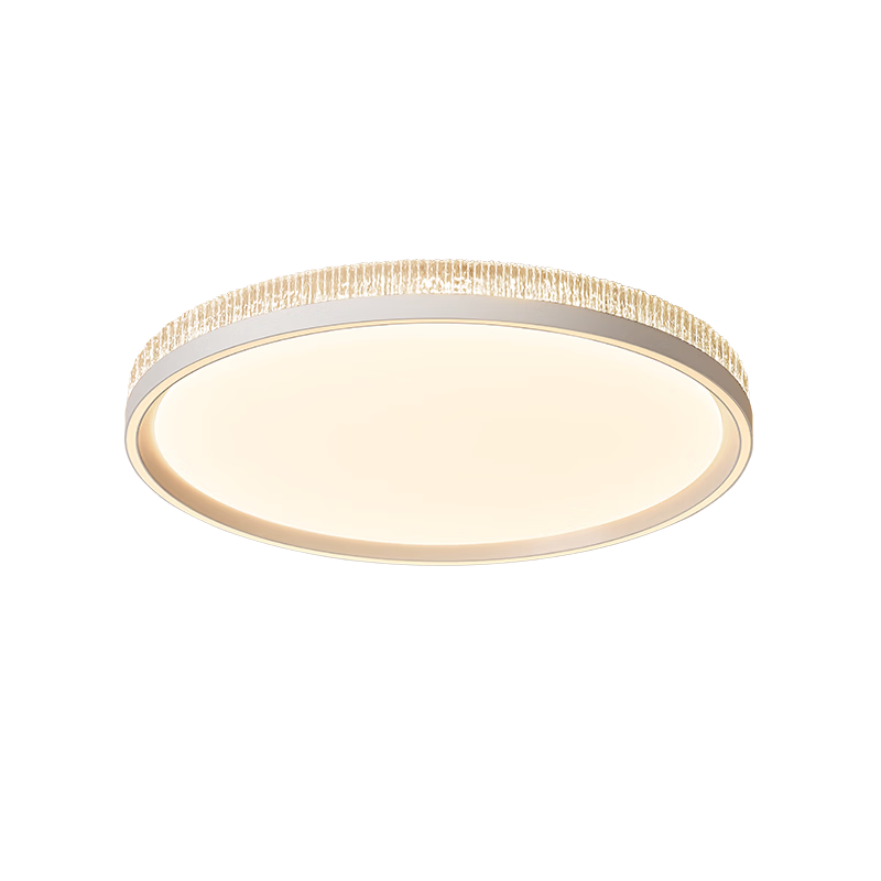 HP Bedroom Ceiling Light Pure Eye Protection LED Luxury Crystal Room Lamp Zhongshan Lighting Zhenzhiguang
