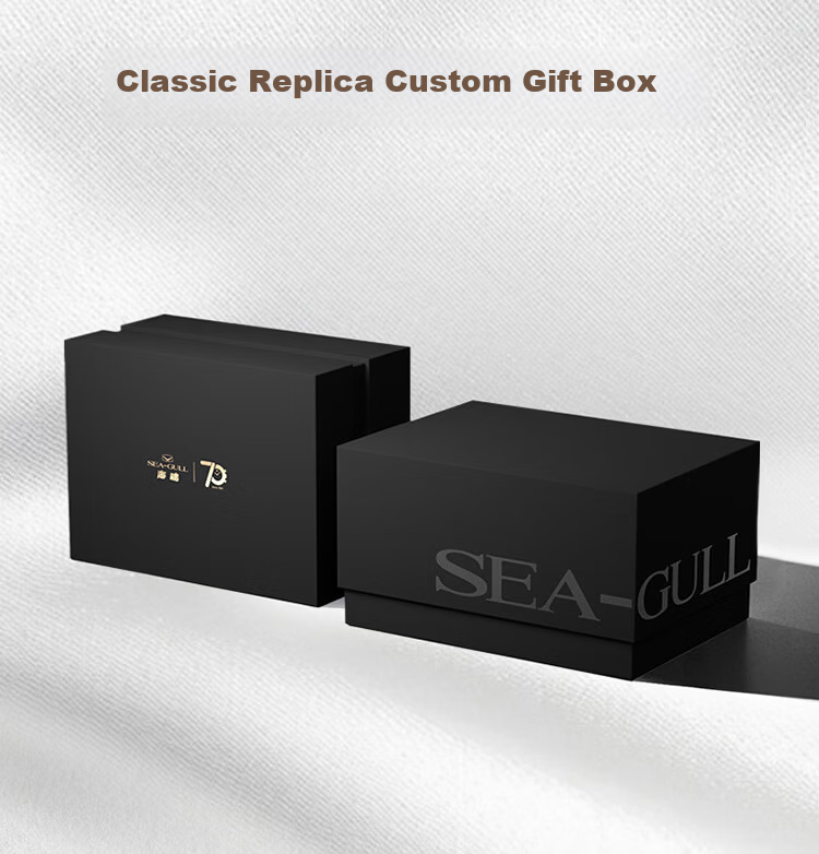 SEAGULL Men's Automatic Mechanical Watch Five-Star Men's Watch Birthday Gift 1955 JD Special Edition Gift Box 7