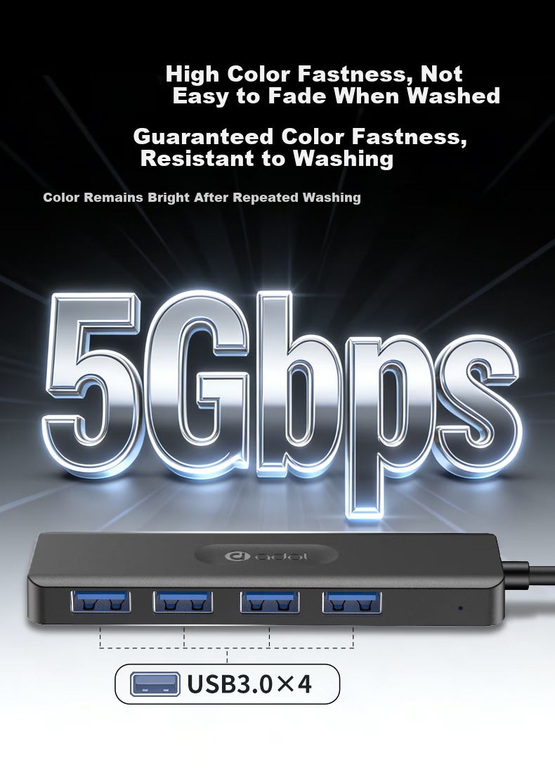ASUS a USB Splitter USB 3.0 Adapter USB Expander USB Extension Cable Hub USB Dock Converter HA403 (1.5M) 5