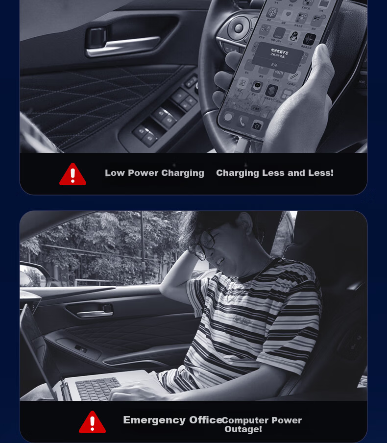 MOMAX Car Charger Super Fast Charging with Retractable Cable PD60W Cigarette Lighter Adapter Compatible with Huawei, Apple 15/16, Xiaomi, Android 1