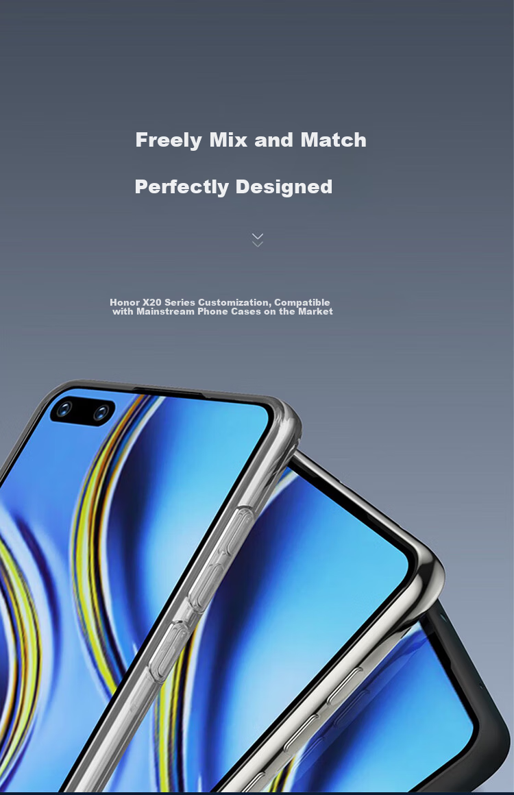 KOOLIFE Screen Protector for Huawei Enjoy 50/Honor Play 30 Plus/40, Tempered Glass Film, Full Coverage Ultra-Thin HD Film, Shatterproof with Fingerprint Resistant 11