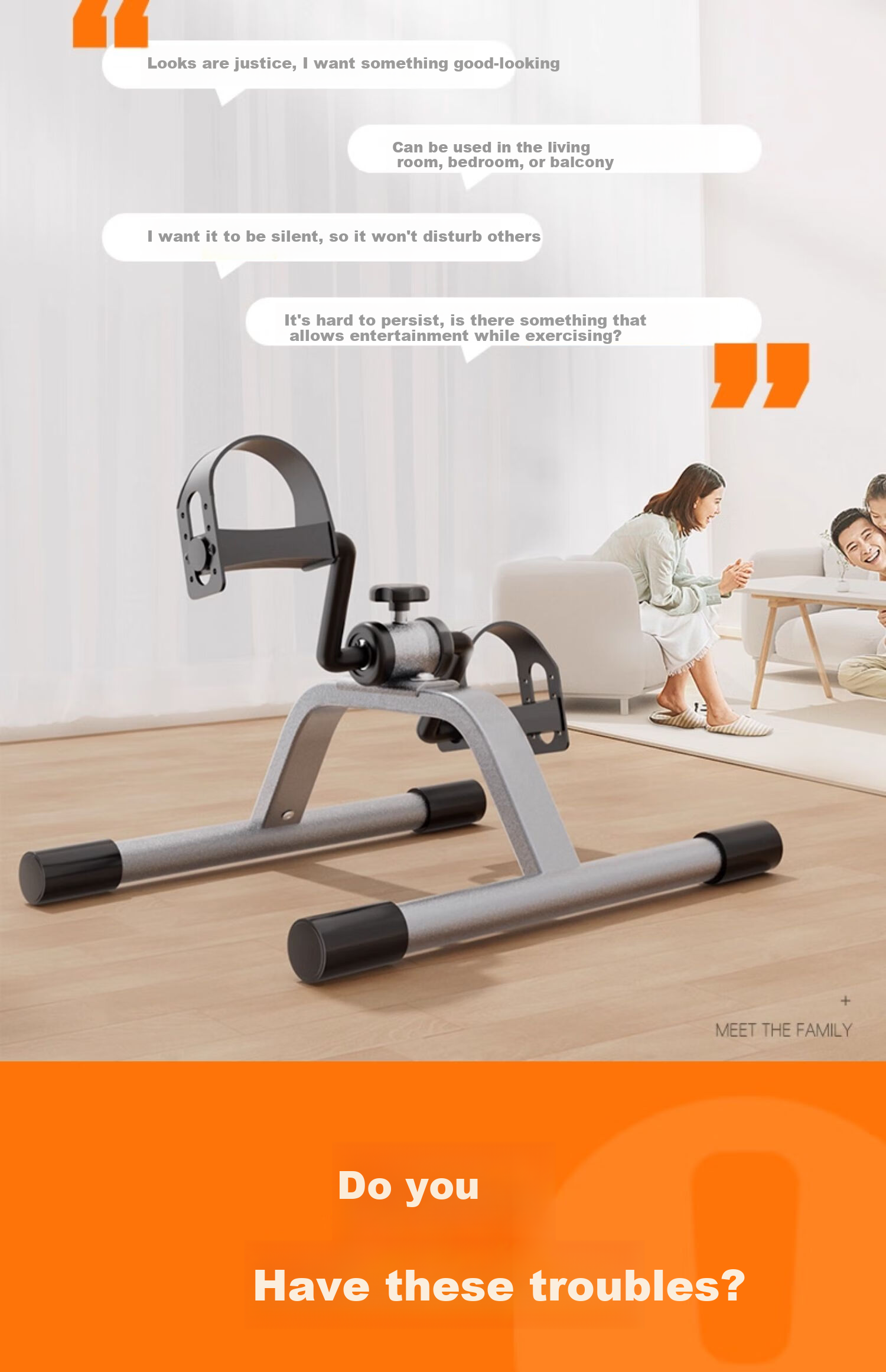 Home Rehabilitation Machine Stroke Hemiplegia Upper and Lower Limb Pedal Exerciser Elderly Hand and Leg Strength Recovery Training Equipment 3