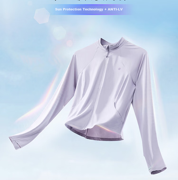 361° Women's Sunscreen Jacket Spring Summer UPF50+ UV Protection Sports Outdoor Slim Fit Stand Collar Coat 662624602-2 4