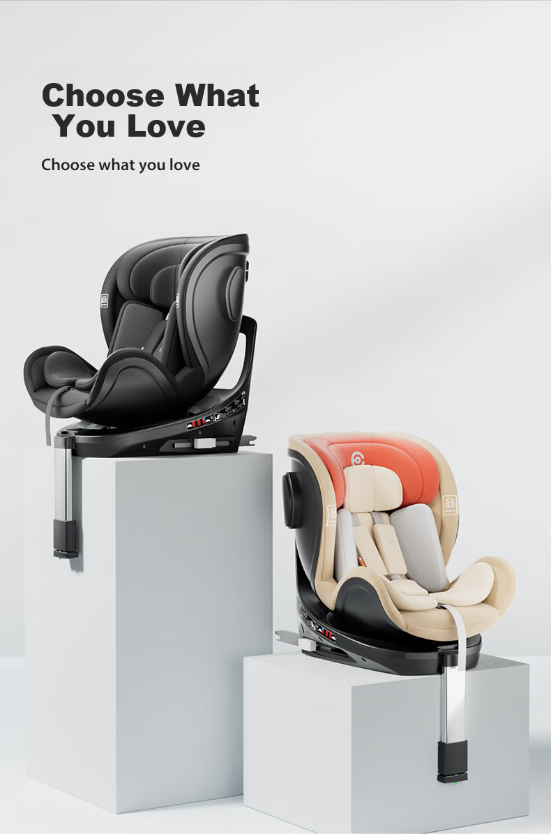 Elittile Children's Safety Seat S2 Platinum Knight 0-12 Years Car Smart Ventilation Heating Baby Seat Pro Edition 14