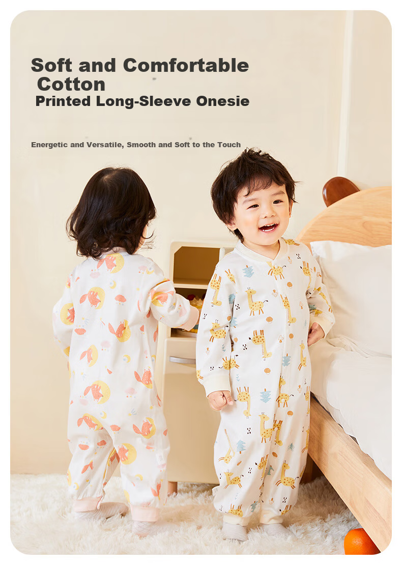 Shubeiyi 2-Pack Baby Clothes Full Moon Newborn Romper First Birthday Infant Crawling Suit Spring Summer Cotton Blue Size 59 1