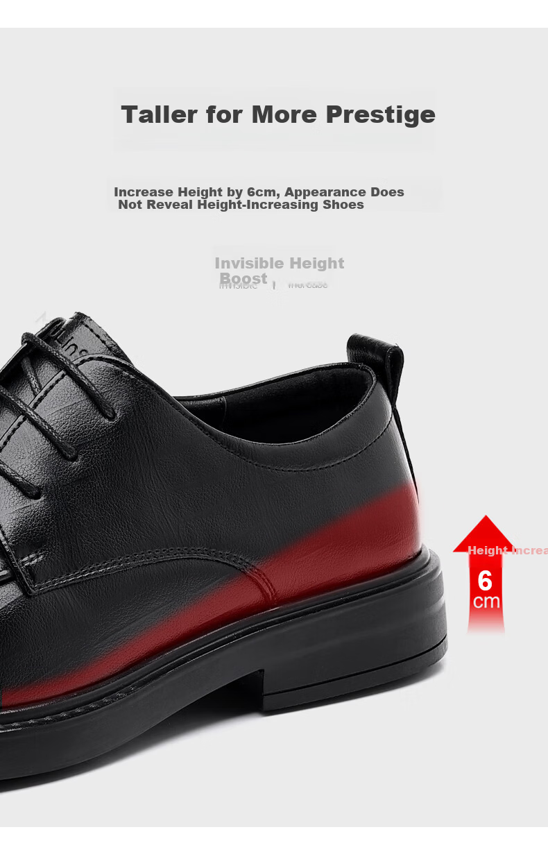 MULINSEN Men's Business Formal Leather Shoes Black Versatile Work Commuting Wedding Shoes RY9023 6