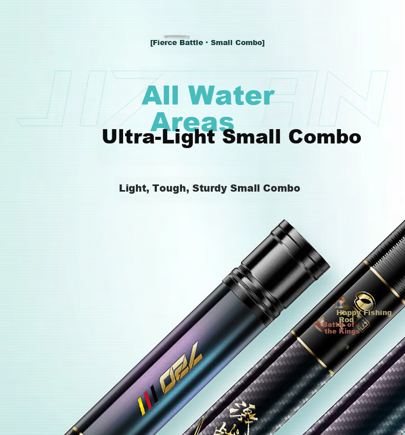 Lingluren Action Small All-Purpose Fishing Rod, Handheld Ultra-Light And Ultra-Hard Pole, Lightweight Carp And Crucian Carp Rod, Leisure Fishing Rod, 7.2m 10